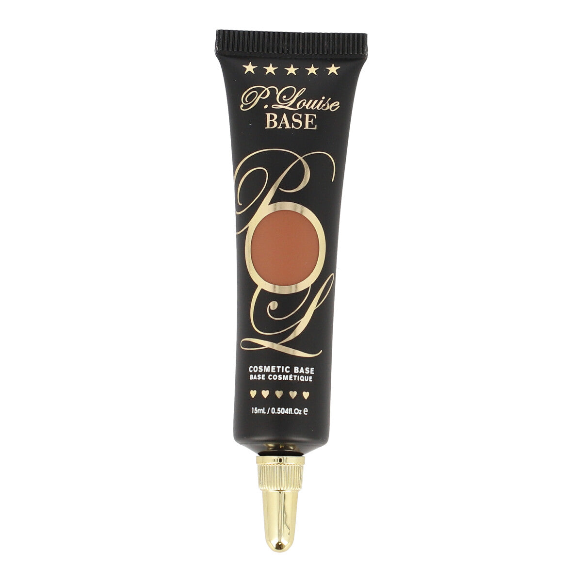 P.Louise Base Shade 8 Eyeshadow Primer - Matte Long-Lasting Makeup Base for Crease-Proof Eyeshadow Application | Perfect for Professional Makeup Artists & Everyday Glam Looks