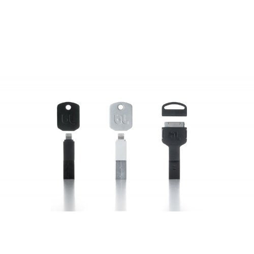 Bluelounge Kii Lightning Cable - Durable & Fast Charging USB to Lightning Cord for iPhone, iPad - Perfect for Home, Office & Travel