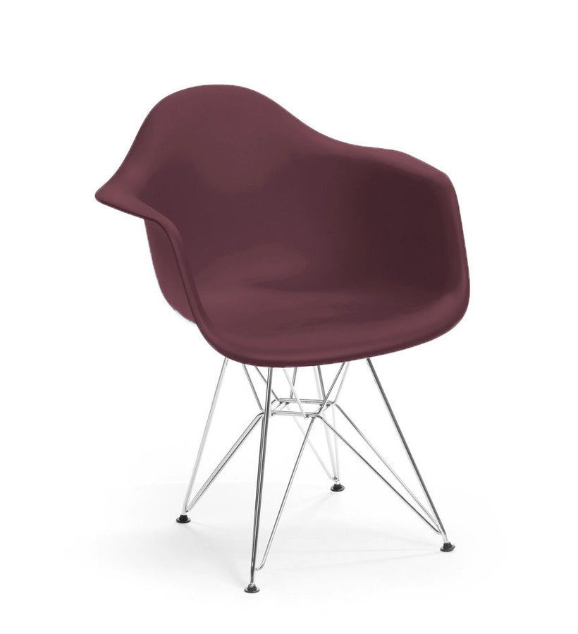 Elegant Silver Armchair - Modern Accent Chair for Living Room, Bedroom & Office - Comfortable & Stylish Seating Solution