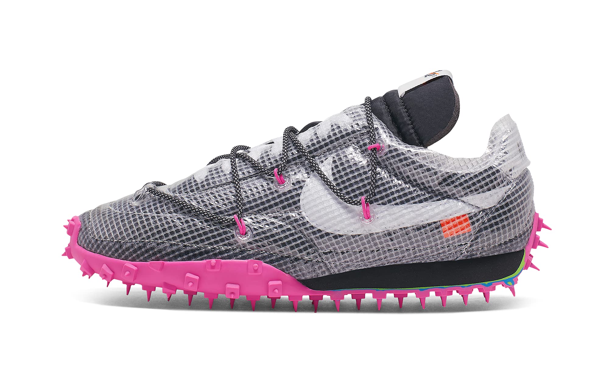 Nike x Off-White Waffle Racer Sneakers - Unisex Retro Running Shoes for Men & Women | Perfect for Streetwear, Casual Outfits & Gym Workouts