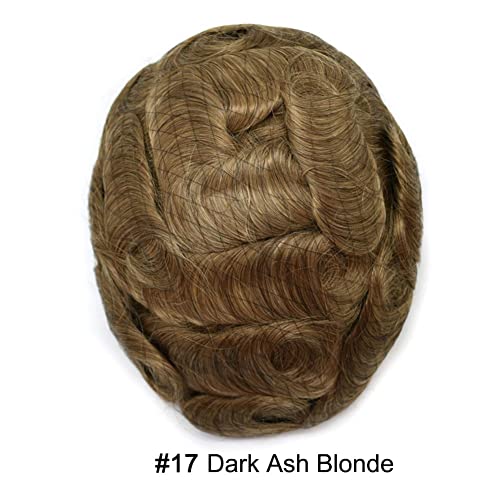 17# DARK ASH BLONDE-120% medium light to medium density