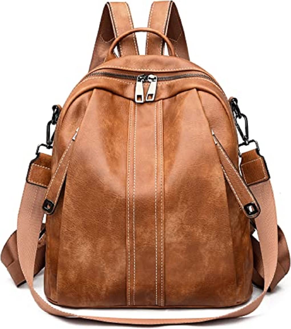 LAVISHOR Women's Fashion Backpack Purse - PU Leather Multipurpose Shoulder Bag & Handbag for Travel, College, Work | Vegan Leather Casual Backpack for Women & Girls | Perfect for Daily Use, Commuting, and Weekend Getaways