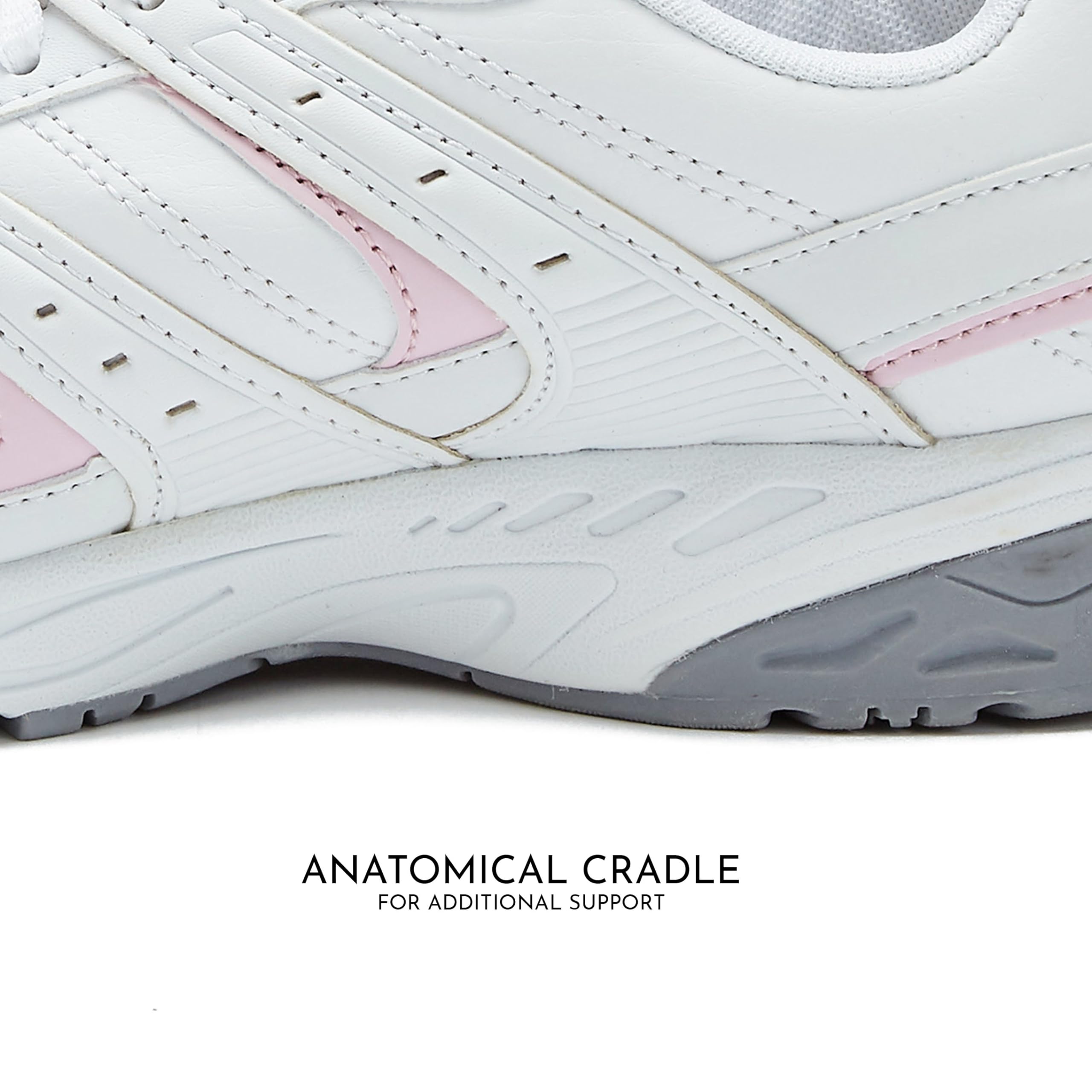 Avia Verge Women's Sneakers - Lightweight Tennis, Court, Cross Training & Pickleball Shoes with Arch Support | Wide & Medium Width Options | Classic Black & Walking White | Perfect for Gym, Workouts & Casual Wear
