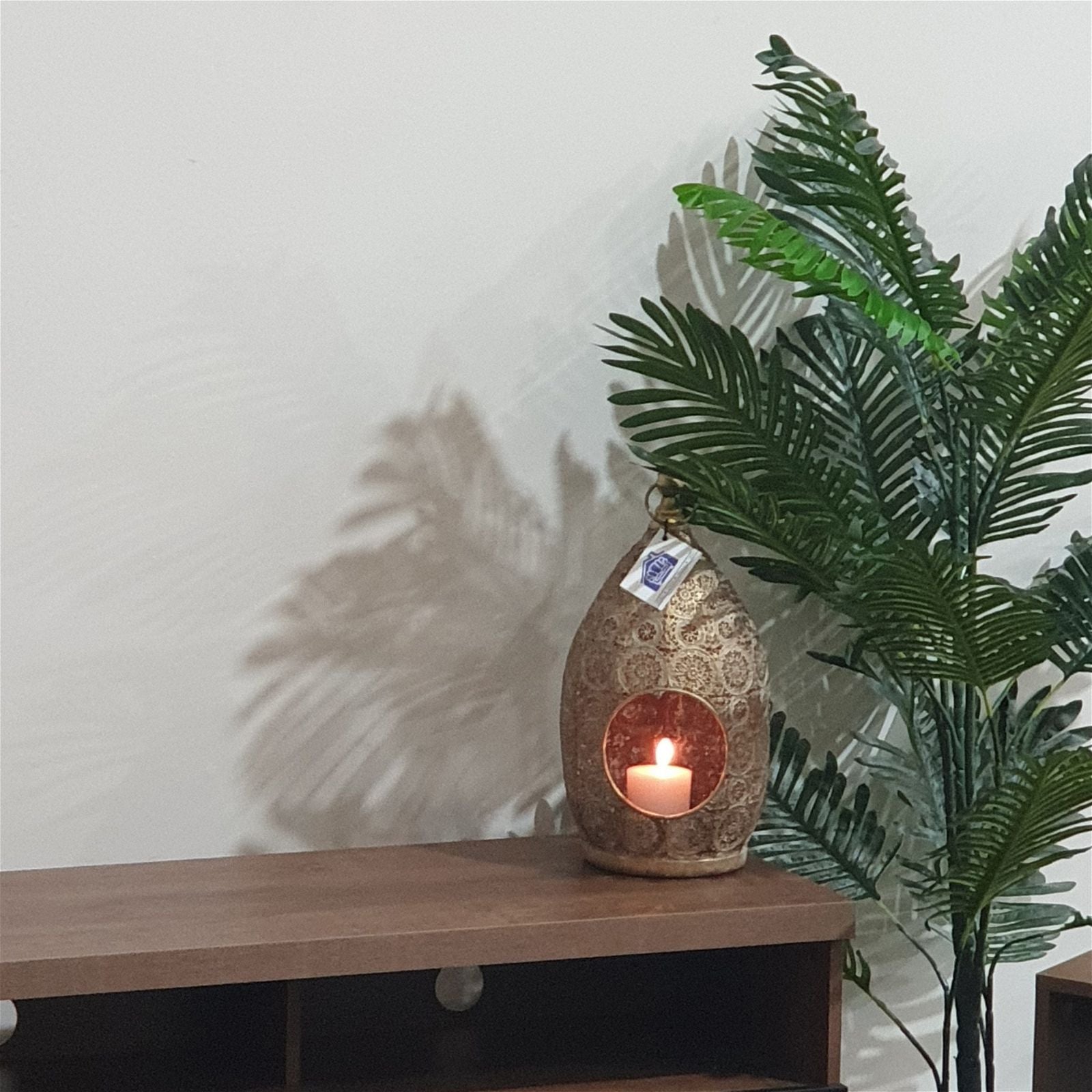 Urban Style Nest Cavity Candle Holder - Decorative Ceramic Tea Light Candle Holder for Home Decor, Wedding Centerpieces & Romantic Ambiance