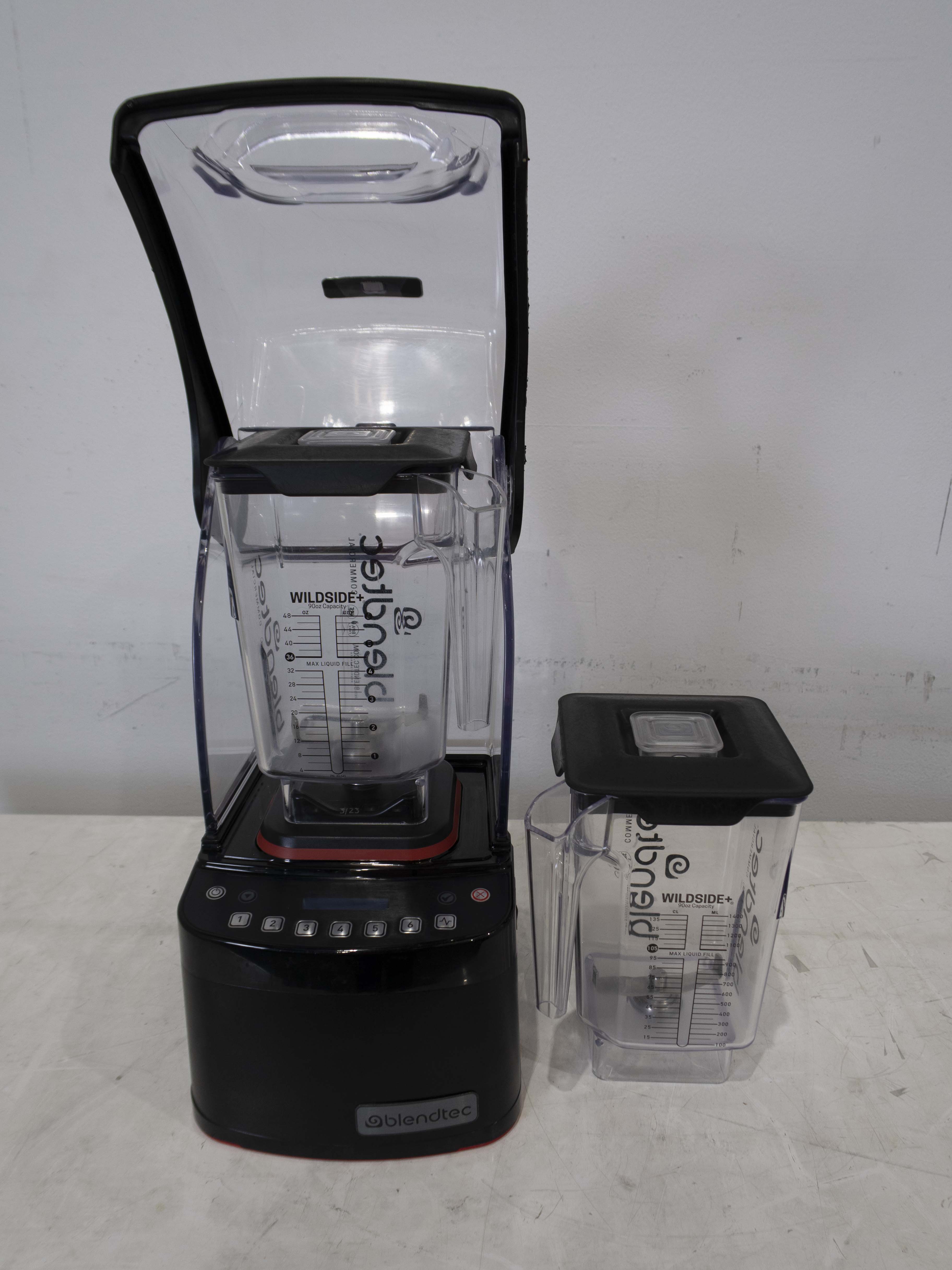 Blendtec CQB1 Professional Countertop Blender - High-Performance Kitchen Appliance for Smoothies, Soups & Nut Butters - Perfect for Home & Commercial Use