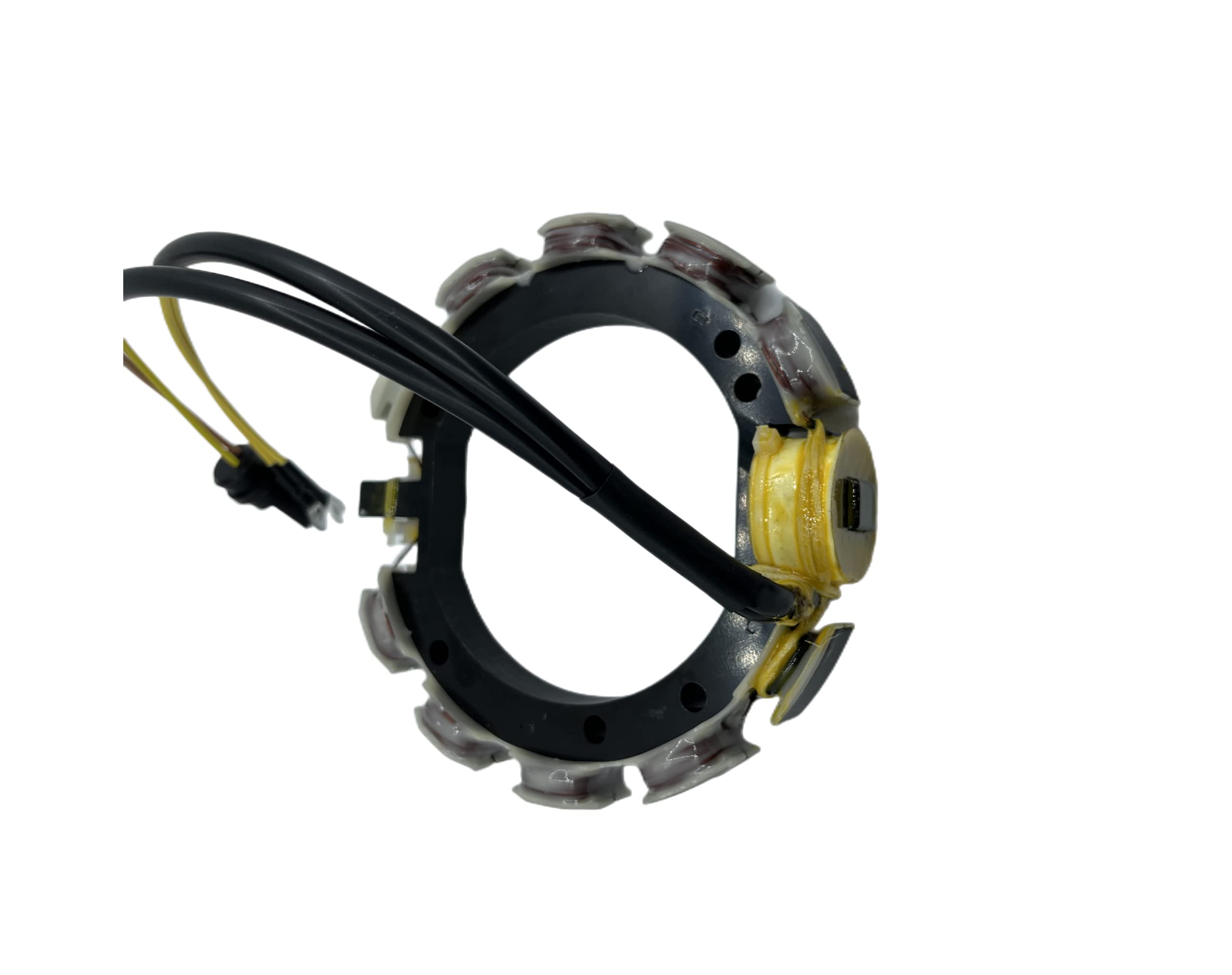 CDI Electronics 173-3724 Stator for Johnson Evinrude 3 Cylinder 6 Amp - Compatible with Models 583644, 583724, 583729, 583830 - Perfect for Outboard Motor Repair & Maintenance