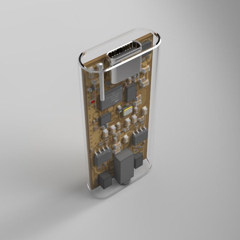 E1DA 9038SG3 USB DAC Headphone Amplifier with Susumu 0.1% Precision Resistors - High-Fidelity Audio for Studio Monitoring & Audiophile Listening