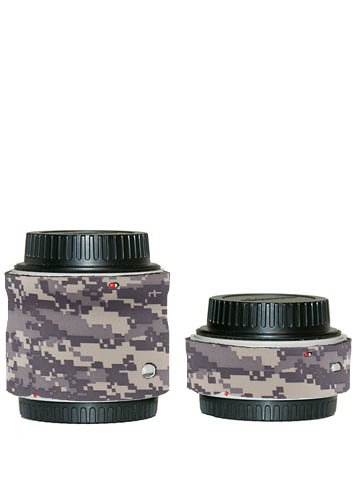 Canon Extender Lens Cover - Neoprene Camera Lens Protection (Digital Camo) | Waterproof & Shockproof for Outdoor Photography & Wildlife Shooting