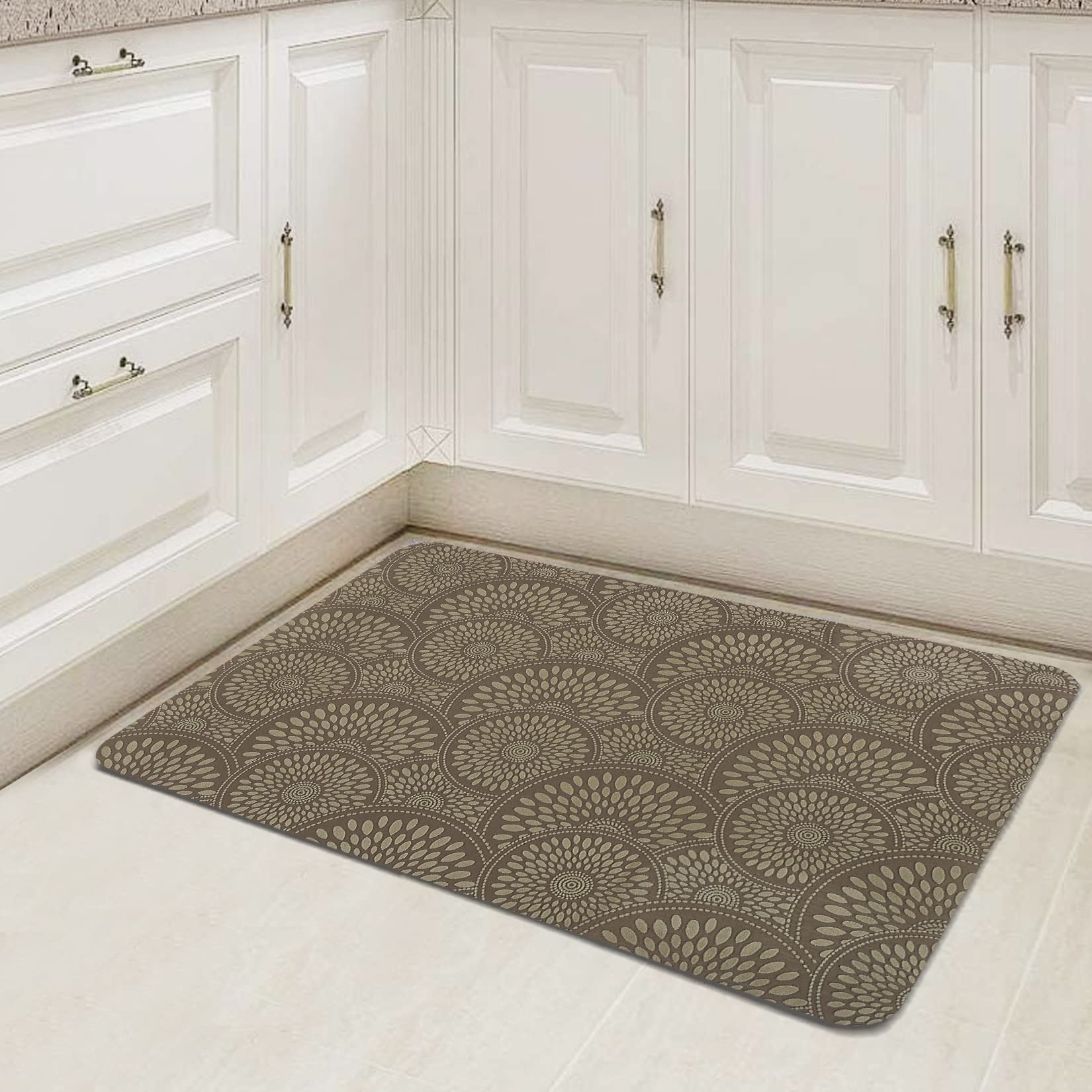CAROMIO Non-Slip Welcome Mat 16