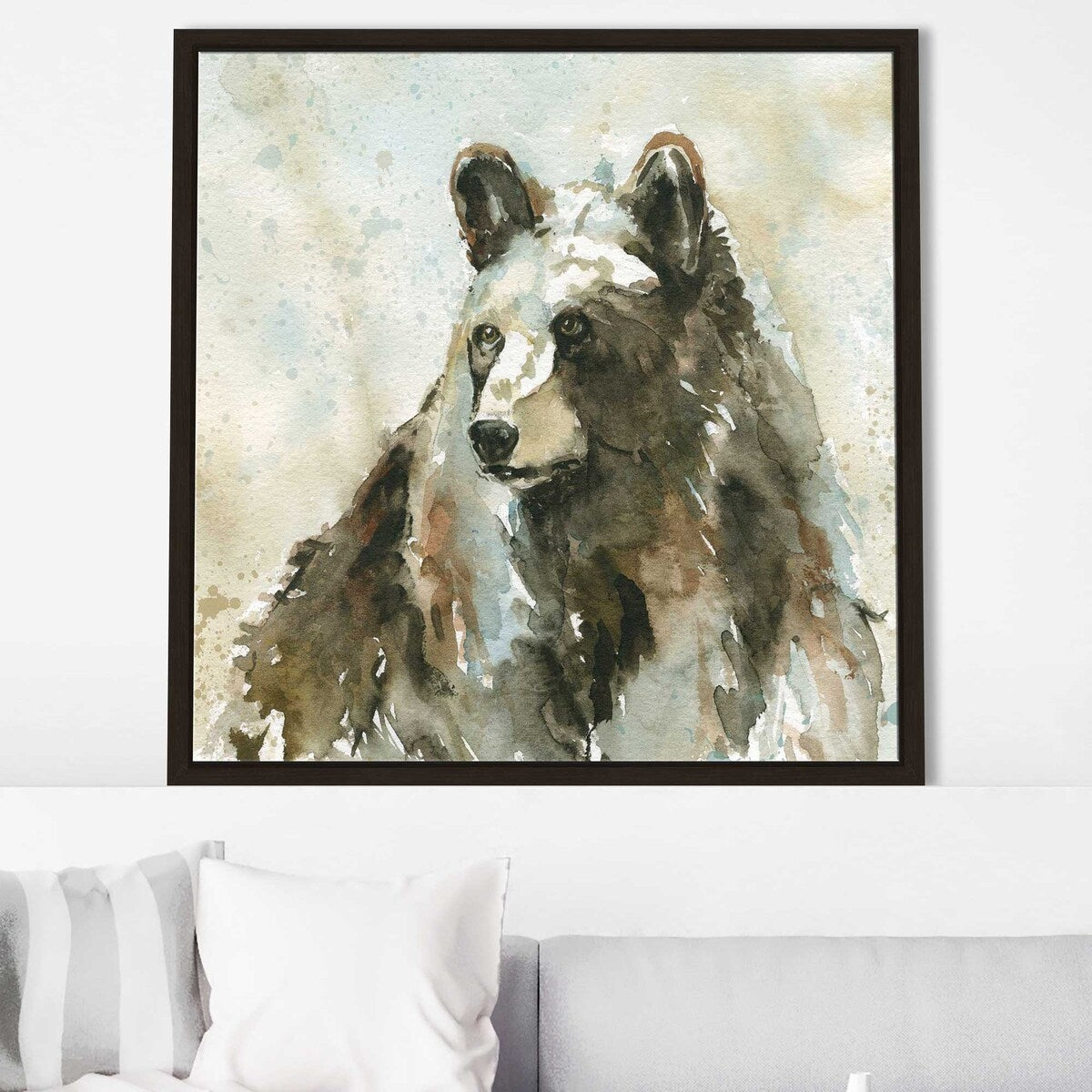 After A Long Winter by Carol Robinson - Premium Floating Canvas Wall Art Print - Perfect for Living Room, Bedroom & Office Decor