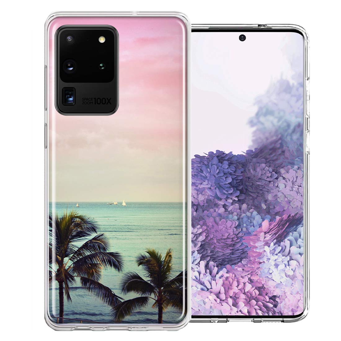 Samsung Galaxy S20 Ultra Case - Vacation Dreaming Design for Travel Protection