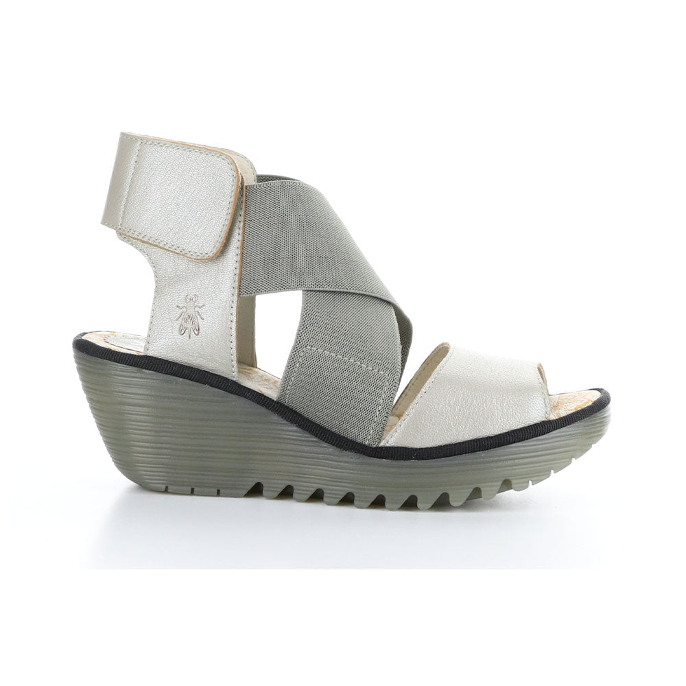 Yuba385FLY Comfortable Wedge Sandals for Women - Stylish Summer Casual Shoes with Arch Support | Perfect for Beach, Walking, and Outdoor Activities