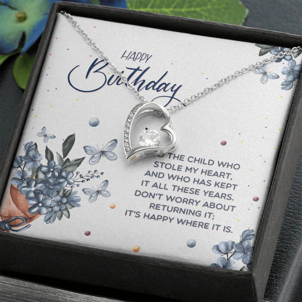 Personalized Birthday Necklace for Daughter - Unique Birthday Gift for Her - Perfect for Birthdays, Anniversaries & Special Occasions