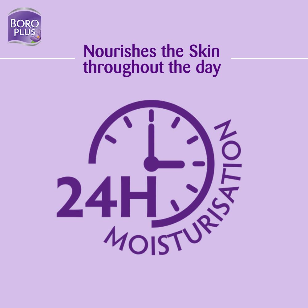 Boroplus Antiseptic Cream - 24Hr Moisturizing Ayurvedic Cream for Hands, Body & Face | Neem, Tulsi & Aloe Vera for Dry Skin Care | 120ml | Perfect for Daily Skincare Routine & Travel Essentials