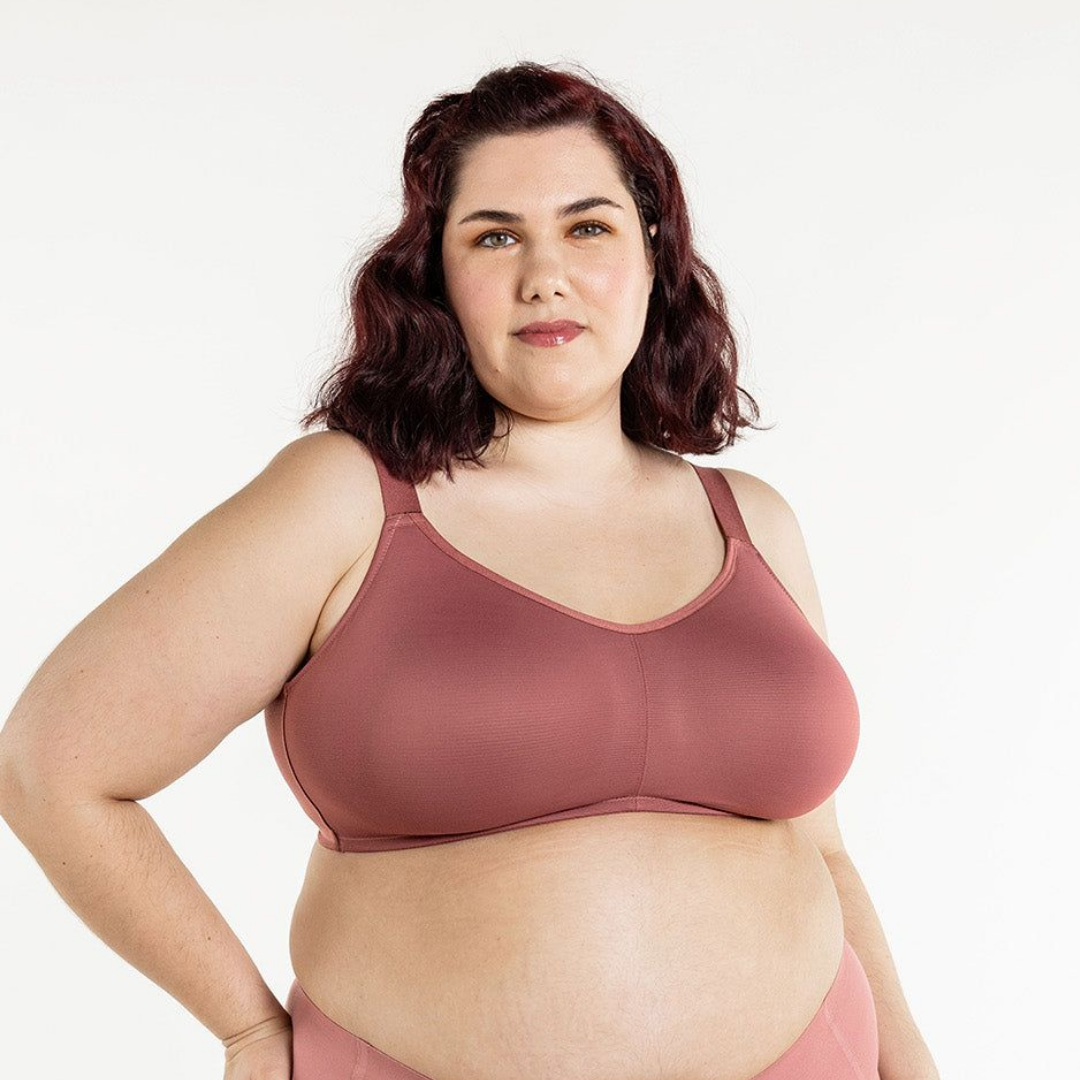 Wireless Cooling Demi Bra - Breathable Comfort for Summer, Yoga & Active Lifestyles