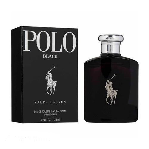 Ralph Lauren Polo Black 125ml Eau de Toilette for Men - Fresh & Masculine Cologne for Work, Date Night & Special Occasions