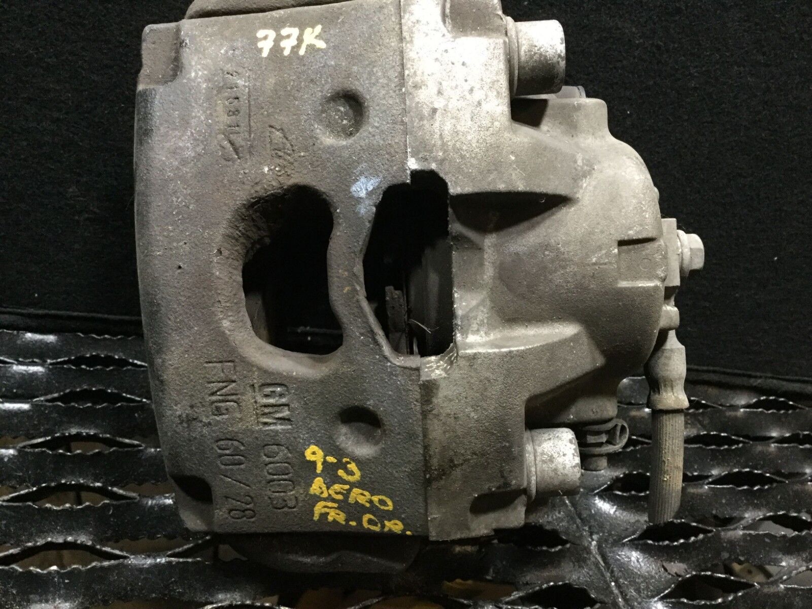 04 11 Saab 9-3 Aero Front Left Driver Side Brake Caliper OEM Replacement - 72k Miles - Perfect for Performance Upgrades & Daily Commuting
