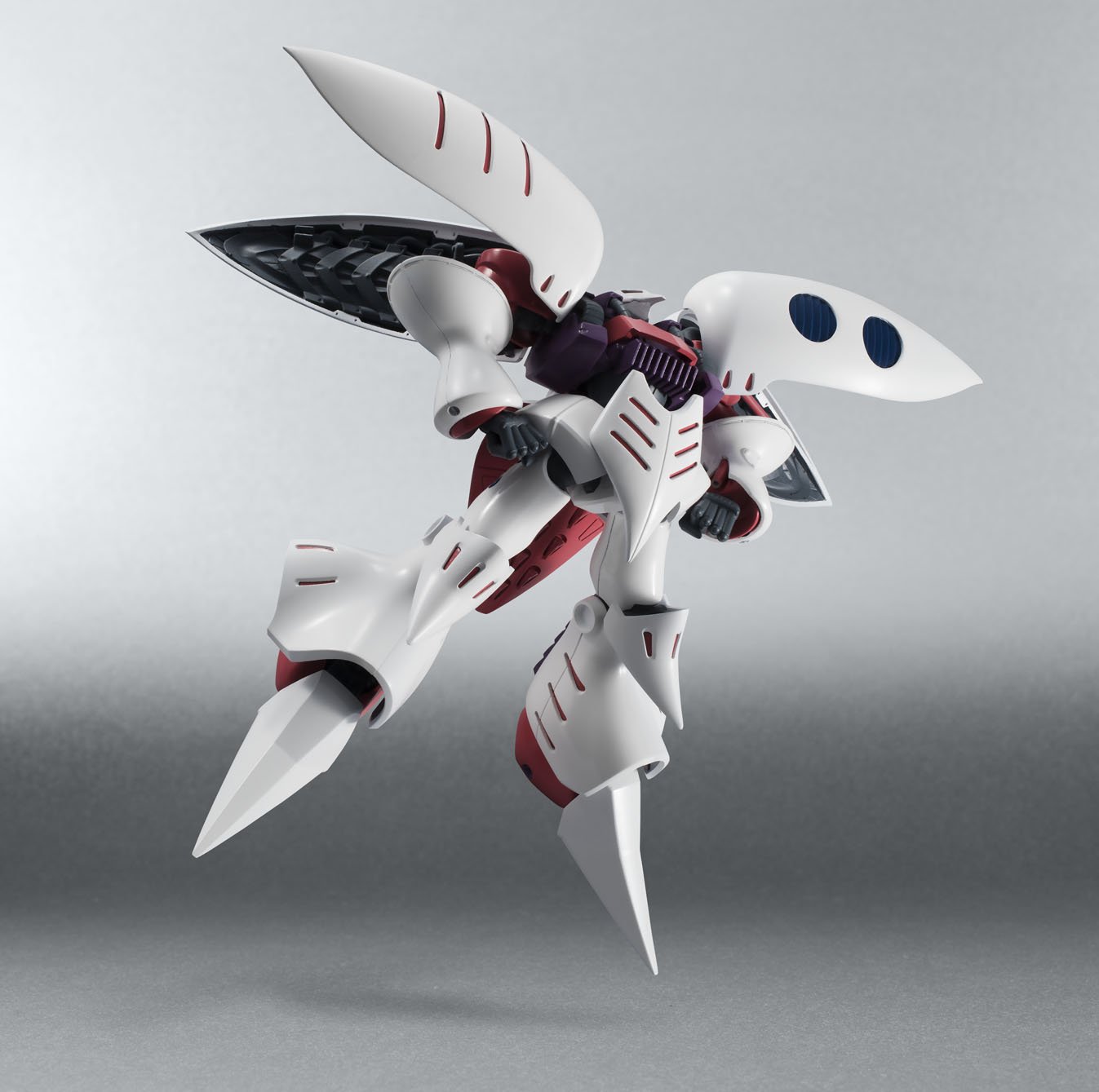 Bandai Robot Spirits Qubeley Mobile Suit Zeta Gundam Action Figure - TAMASHII NATIONS Collectible Model for Display & Gundam Fans | Perfect for Anime Collections & Diorama Scenes