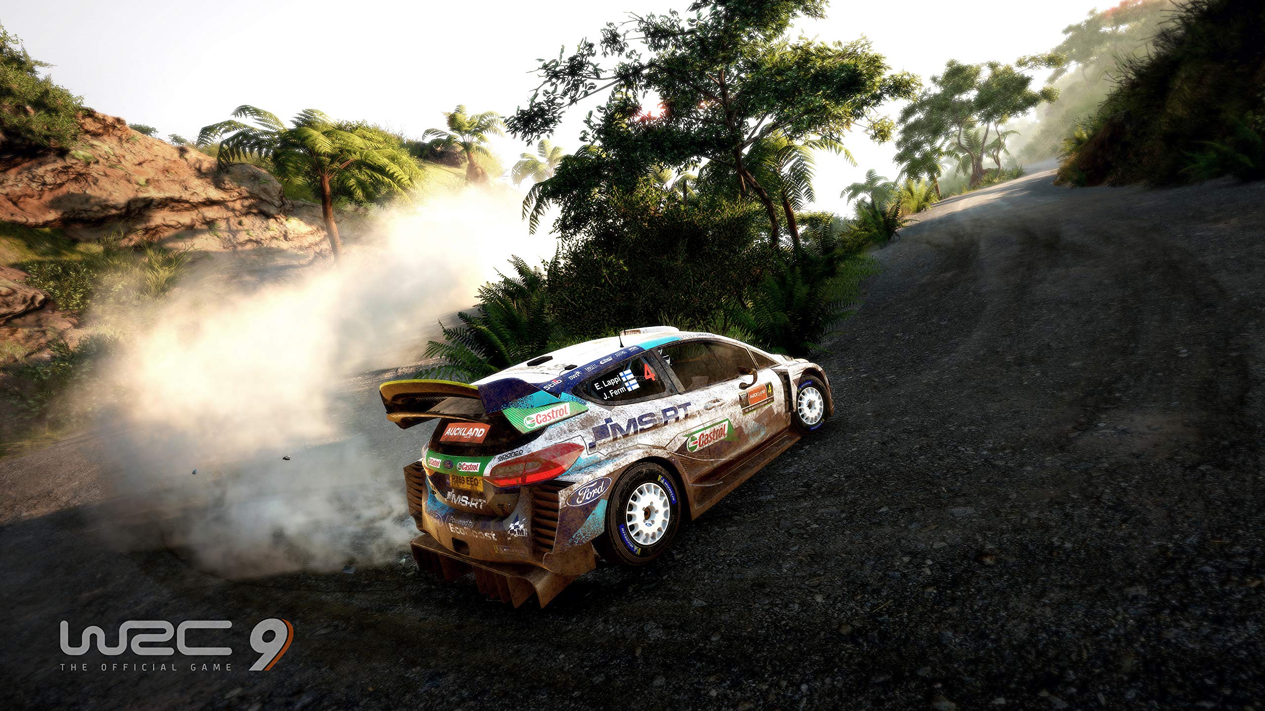 WRC 9 FIA World Rally Championship - PS4 Game | Realistic Racing Simulation for Rally Fans | Perfect for Competitive Gaming & Solo Play