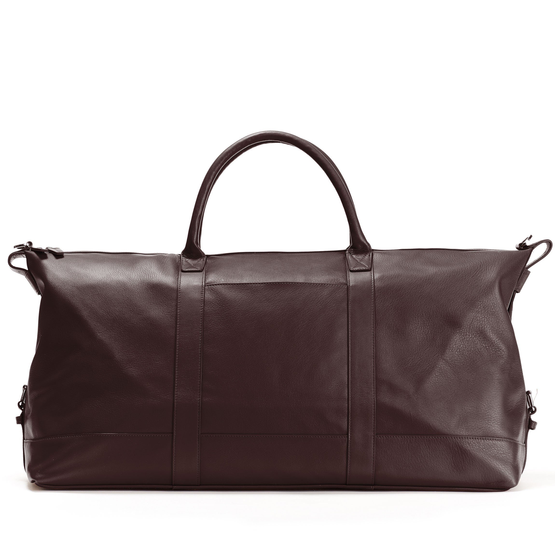 Kessler Large Duffle Bag for Travel & Gym - Water-Resistant Brown Carry-On Luggage for Men & Women | Perfect for Weekend Trips, Sports Gear & Workout Essentials