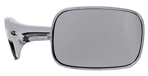 1975-1979 Chevy Corvette C3 Driver Side Left Hand Outside Mirror Replacement - Perfect for Classic Car Restoration & Roadster Upgrades