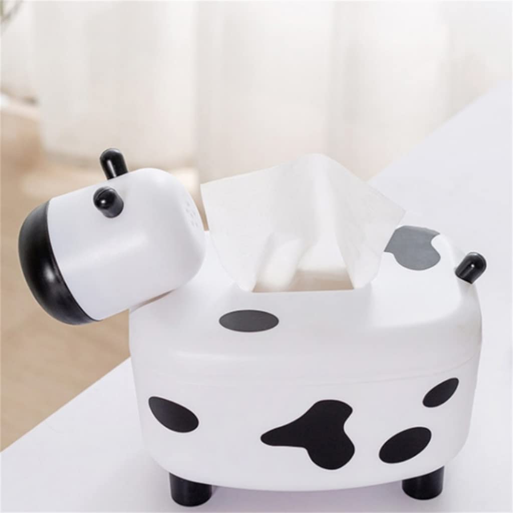 Nordic Style Tissue Box Holder - Cute Living Room Storage Organizer for Tissues, Toothpicks & Drawing Paper | Coffee Table Decor (Color A) - Perfect for Home, Office & Gift Giving
