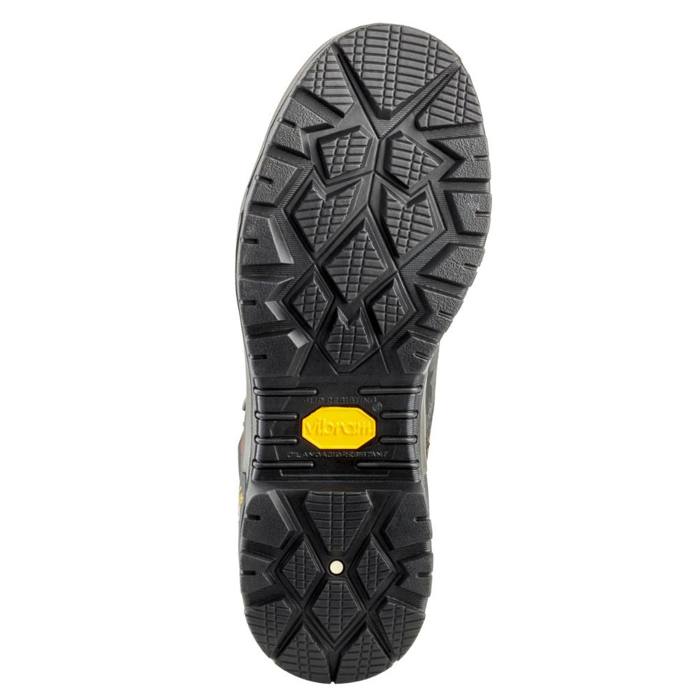 **Terra Gantry LXI Men's 8 Composite Toe Work Boots - 400g Insulated, CSA Safety Certified, Brown (TR0A8398DBX) - Ideal for Construction, Warehouse & Outdoor Work**