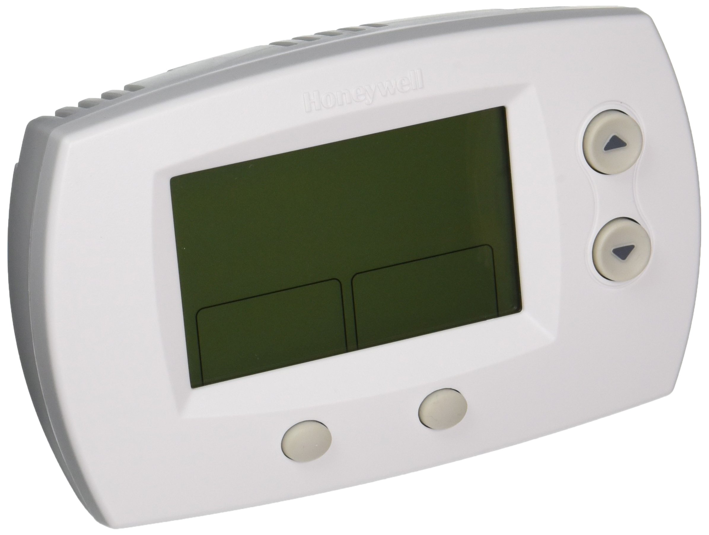 Honeywell TH5220D1029 FocusPro 5000 Non-Programmable Thermostat - 2 Heat & 2 Cool Settings, Large Backlit Display, Easy Installation for Home & Office HVAC Systems