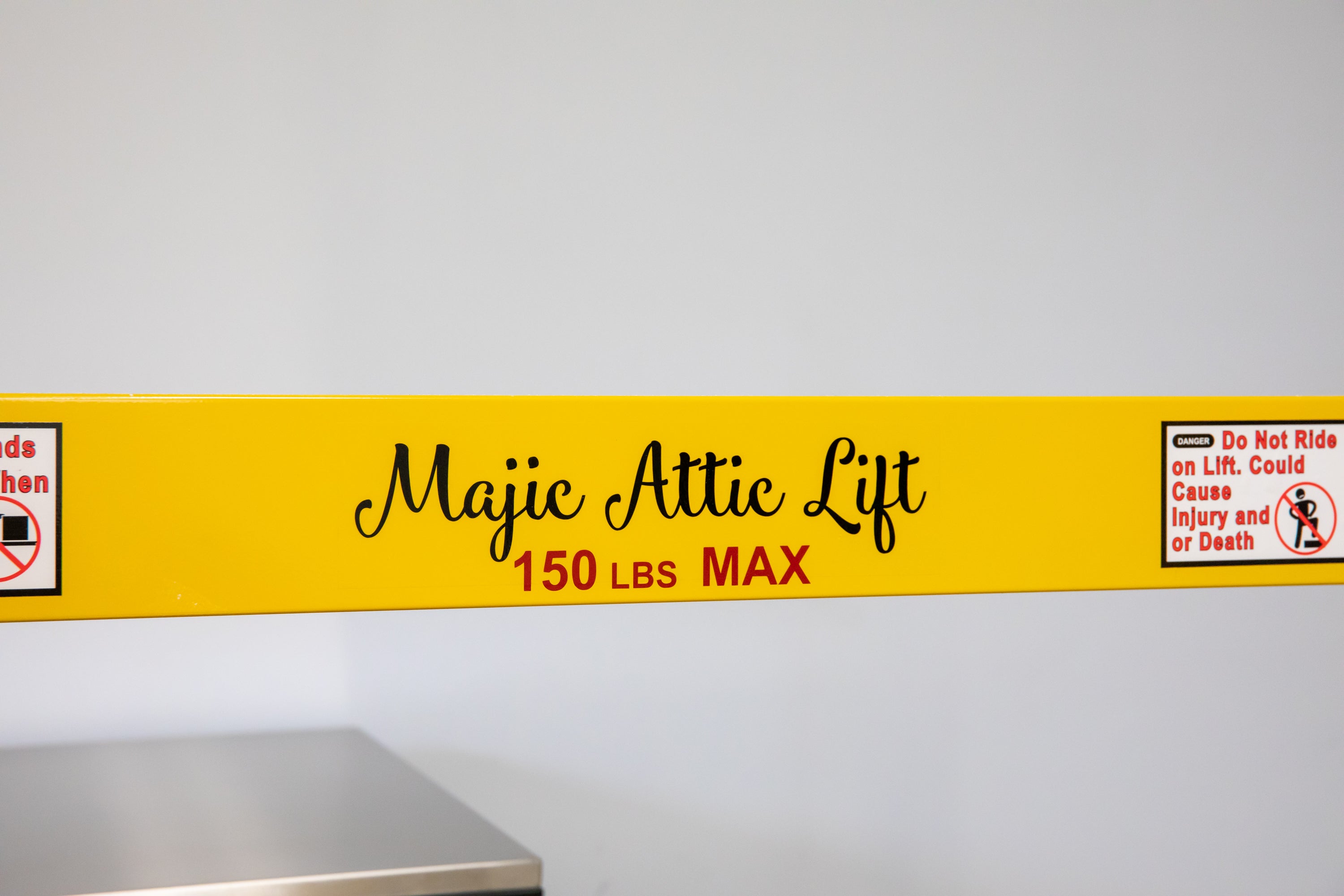 Majic Attic Lift - Heavy Duty Storage Lift System for Garages & Lofts | Easy Installation & Space Saving Solution | Perfect for Home Organization & DIY Projects
