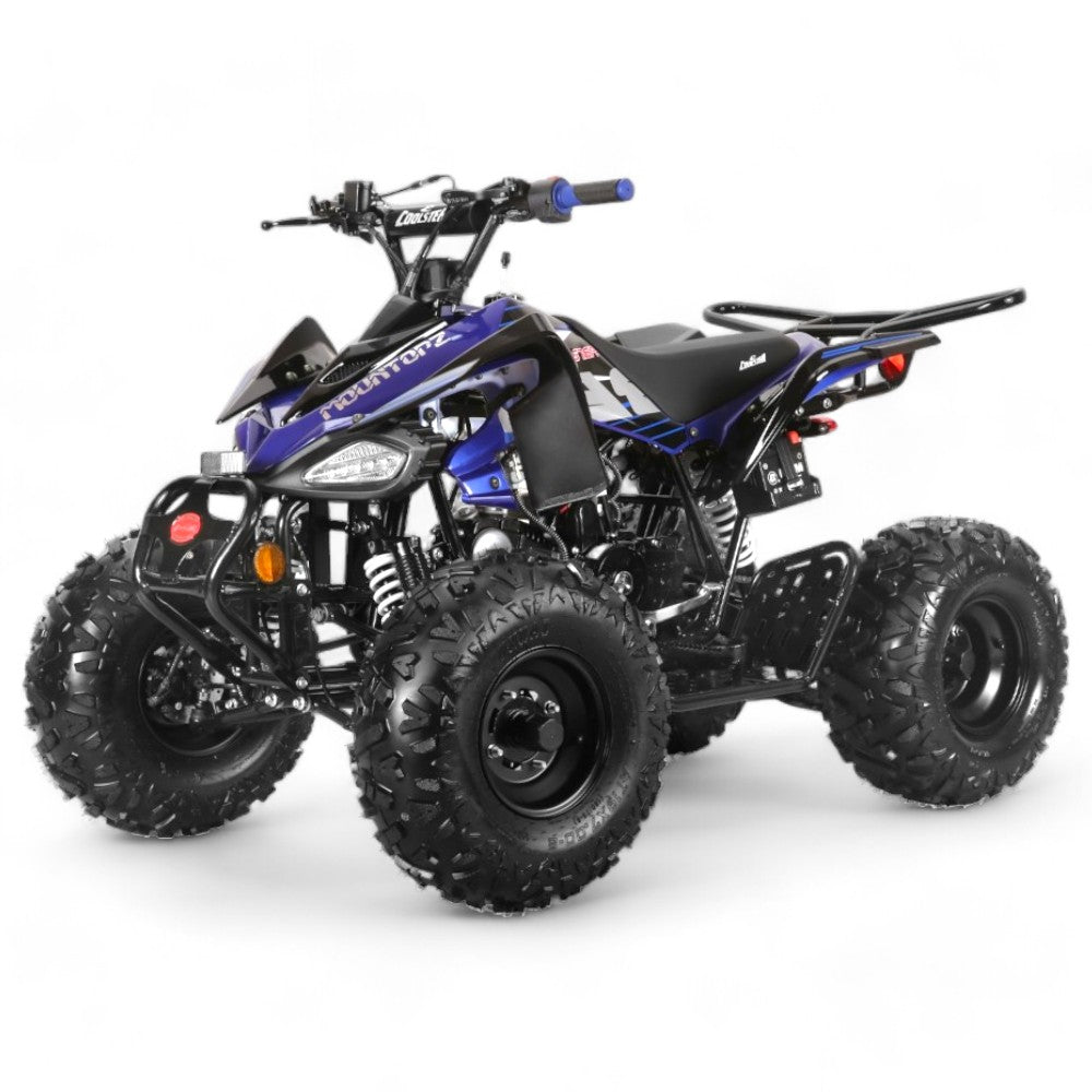 Coolster 125cc Sport C Kids ATV - Youth All-Terrain Vehicle for Off-Road Adventure, Dirt Biking & Outdoor Play | Perfect for Boys & Girls Ages 6-12