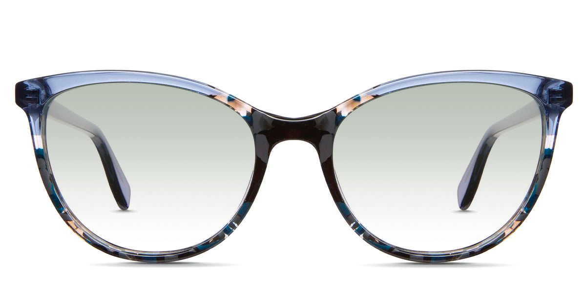 Premium Women's Prescription Tinted Glasses - Fashionable & UV Protection for Driving, Reading & Outdoor Activities