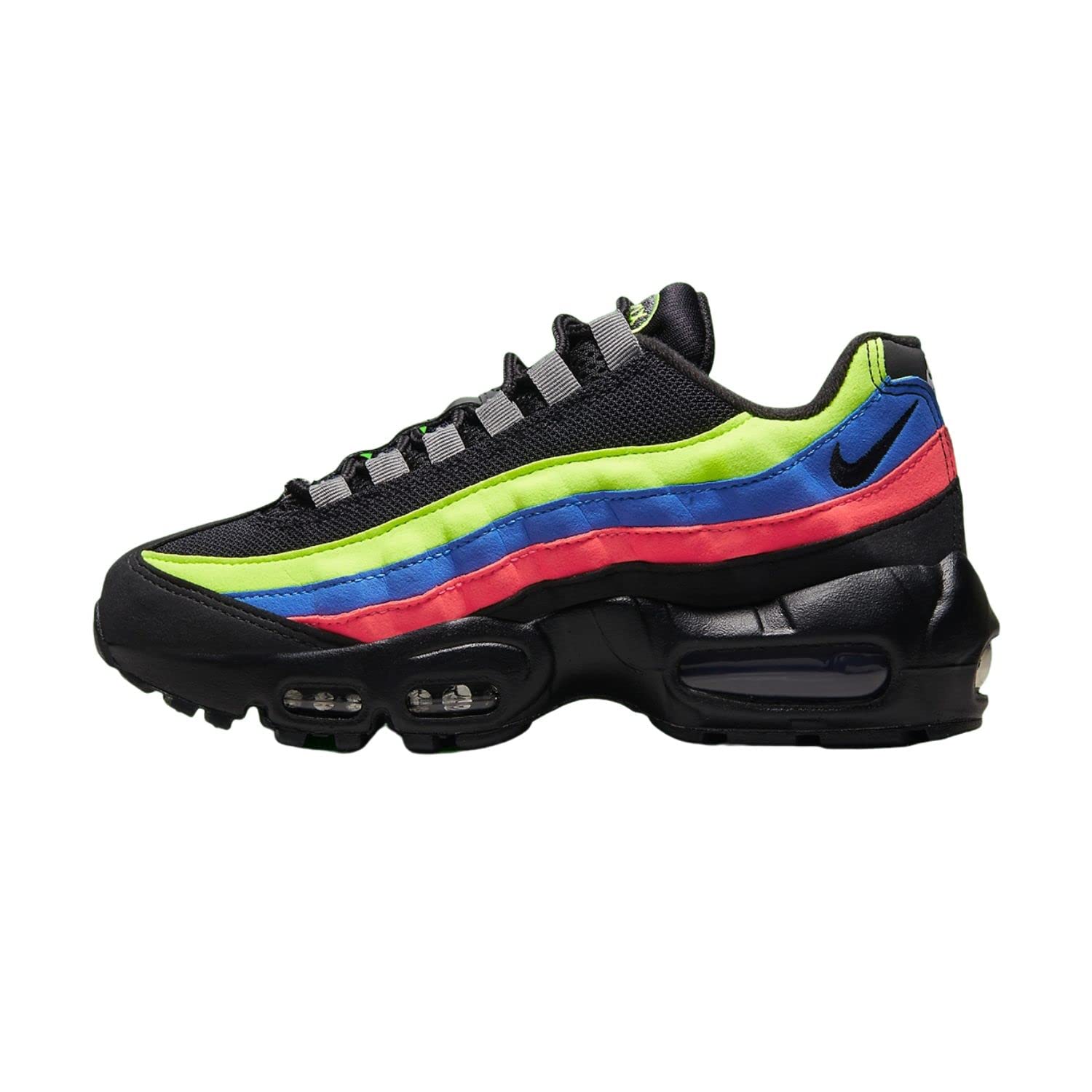 Nike Air Max 95 Big Kids' Running Shoes - Size 5 | Lightweight Cushioned Sneakers for Boys & Girls | Perfect for School, Sports & Everyday Wear