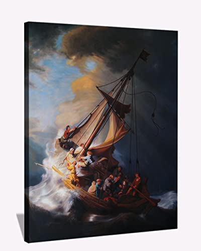 The Storm on the Sea of Galilee