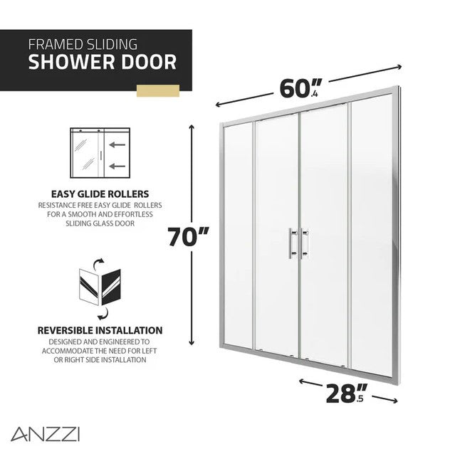 Anzzi SD AZ15 01CH Enchant 70