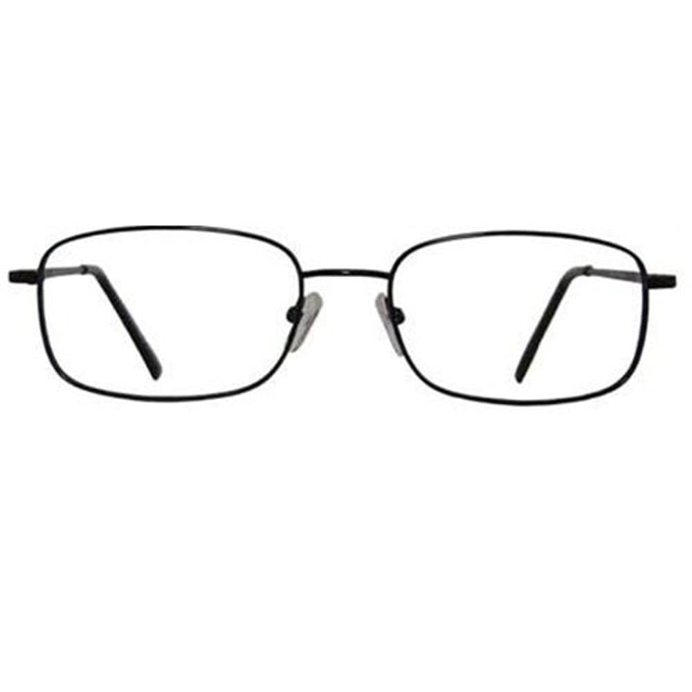 Multi-View Computer Reading Glasses Model 31 - Black +2.0 Strength | Blue Light Blocking for Digital Eye Strain | Perfect for Office Work, Gaming & Screen Time
