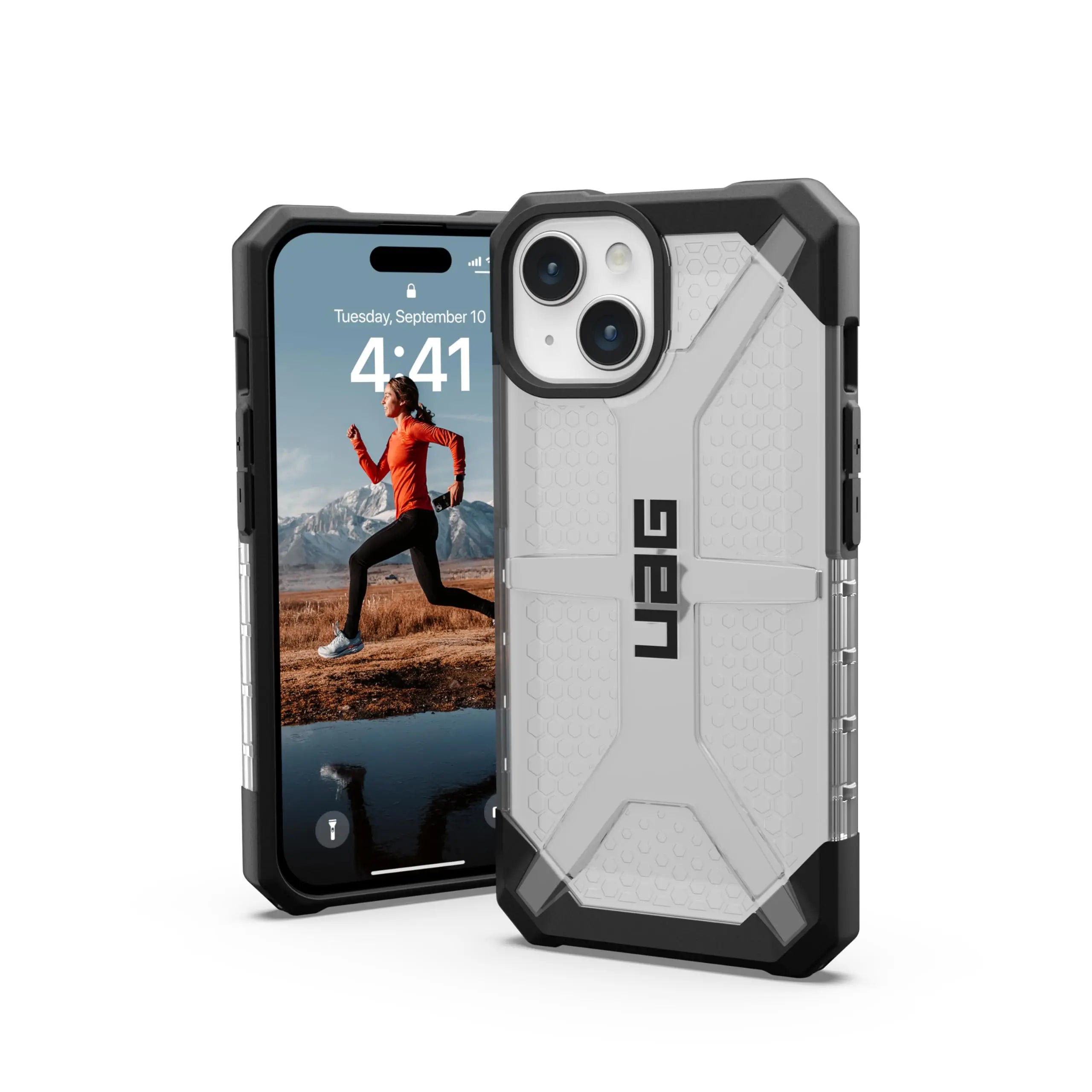 iPhone 16 Plus UAG Plasma Ice Rugged Protective Case - Shockproof & Drop-Proof Cover for Outdoor Adventures & Daily Use