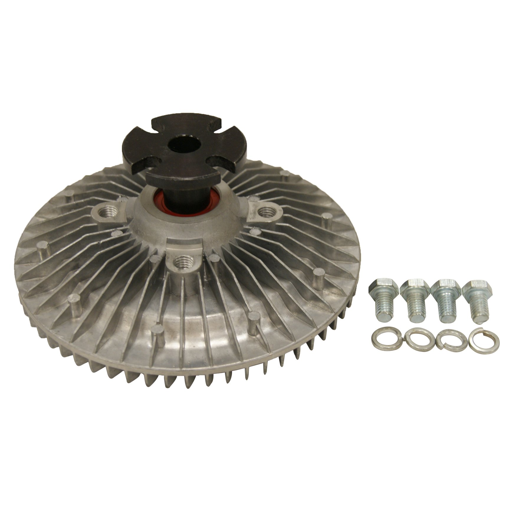 GMB 930-2400 Engine Cooling Fan Clutch - Heavy Duty Replacement for Chevy, GMC, Dodge Trucks & SUVs - Improve Engine Cooling Performance for Towing & Off-Road Adventures