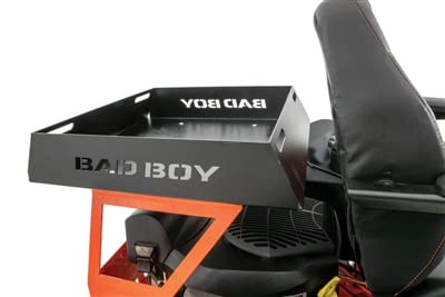 Bad Boy Mower OEM Cargo Rack for ZT Maverick Compact Outlaw - Heavy Duty Utility Rack for Lawn Mowers - Perfect for Carrying Tools & Accessories in Yard Work & Landscaping