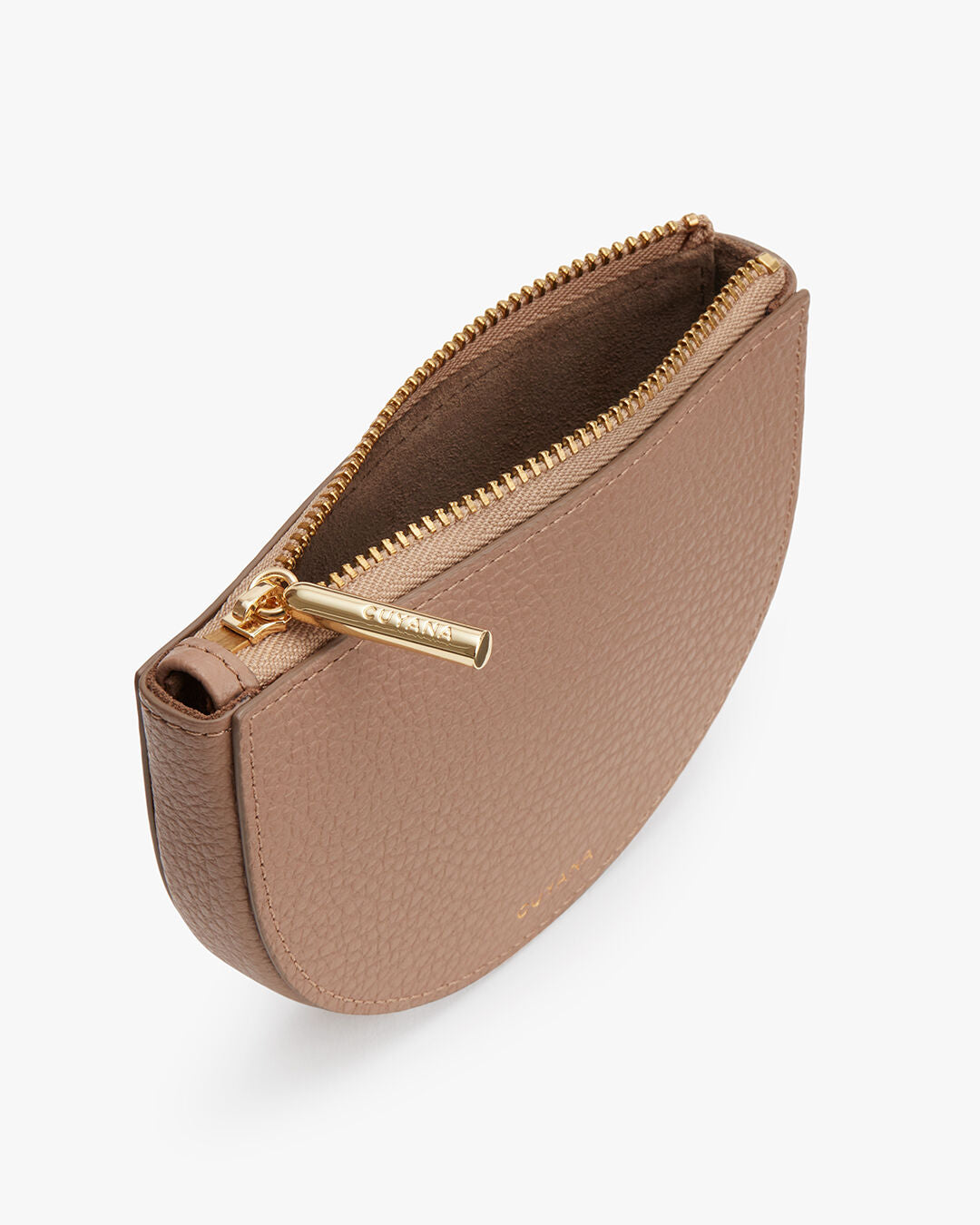 Half Moon Pouch Pebbled Leather Crossbody Bag for Women - Stylish & Durable Small Shoulder Bag - Perfect for Everyday Use, Travel, and Shopping