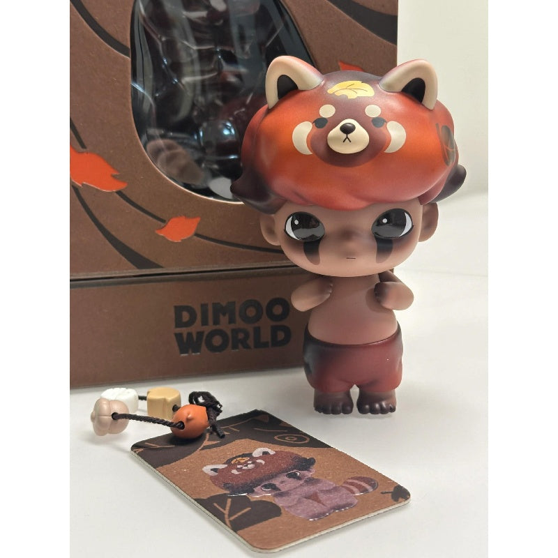 DIMOO Four Seasons Bear Autumn Limited Edition Collectible Figure - Perfect for Home Decor, Gift Giving, and Anime Fans Collection