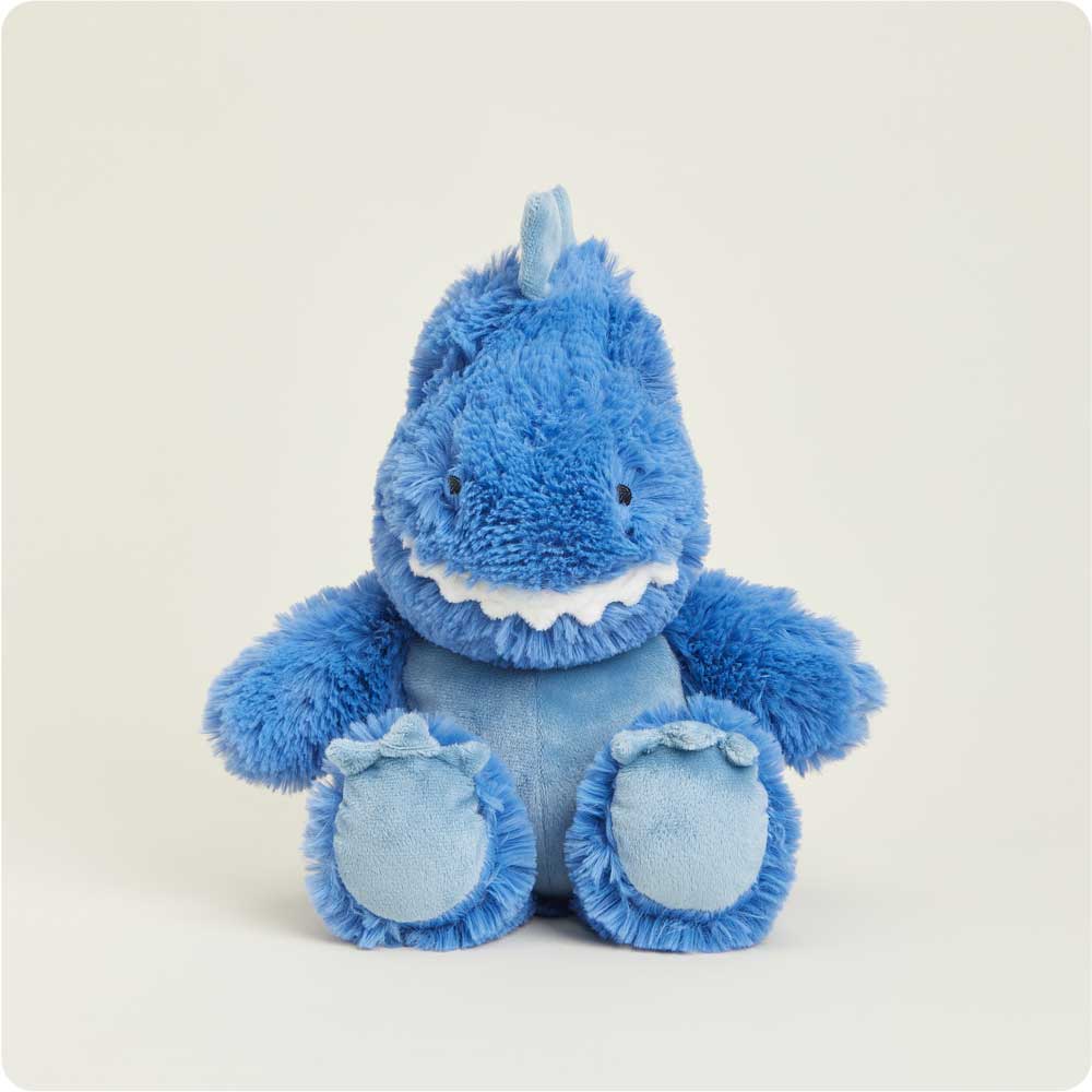 Weighted Heated T-Rex Stuffed Animal - Warmies Plush Dinosaur for Kids & Adults | Perfect for Stress Relief, Anxiety Comfort & Cold Weather Warmth