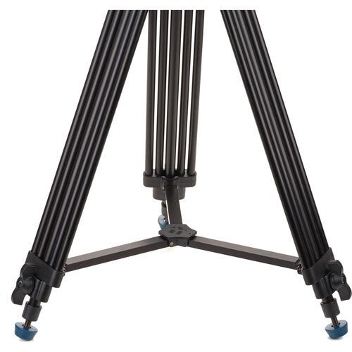 Benro KH25PC Professional Video Tripod with Fluid Head - Lightweight Aluminum Tripod for DSLR Cameras, Camcorders | Perfect for Vlogging, Live Streaming & Outdoor Filming