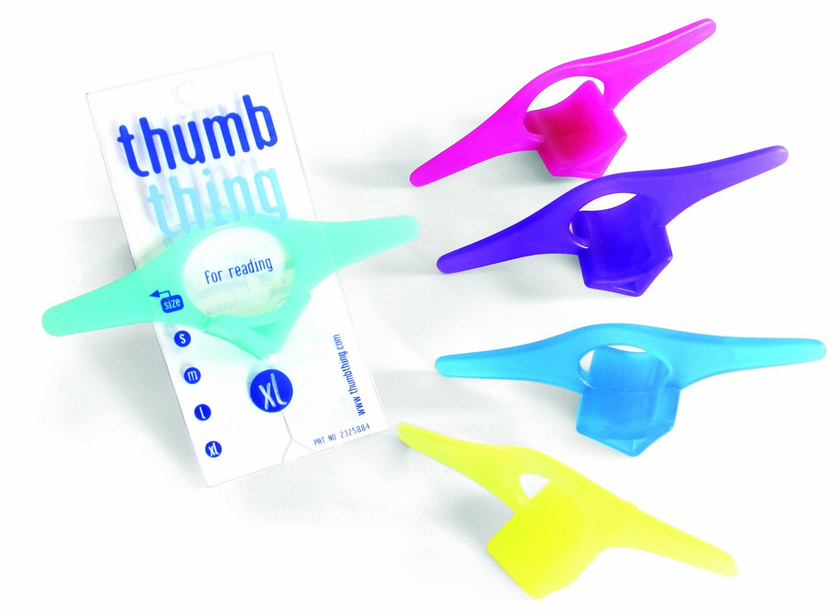 Premium Book Page Holder & Bookmark - Large Size (TPG-TT3) | Assorted Colors | Perfect for Reading, Studying & Book Lovers