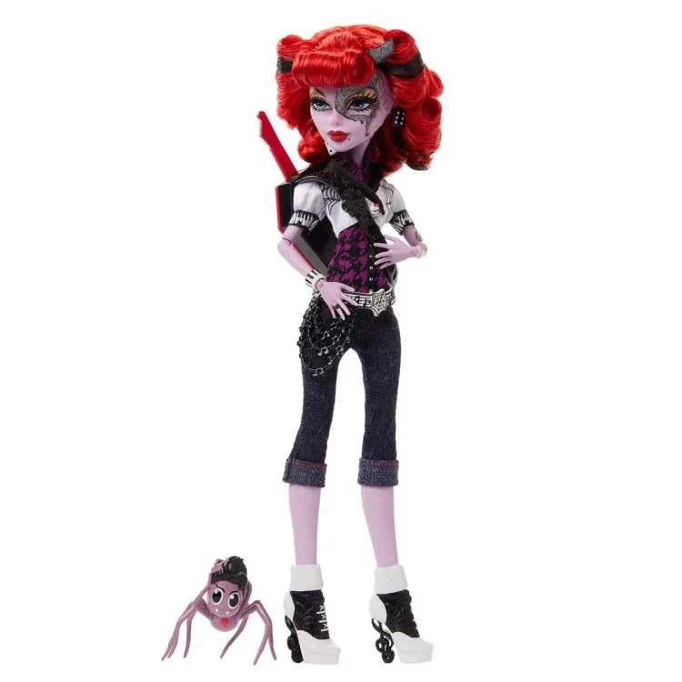 Monster High Boo Original Creeproduction Operetta Doll - Collectible Fashion Doll for Kids & Adults | Perfect for Halloween, Cosplay & Display Collection