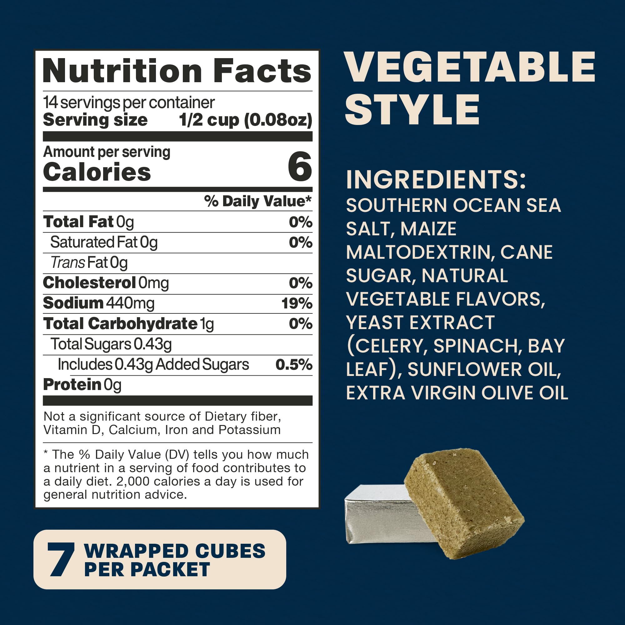 Massel Vegetable Broth Bouillon Cubes - Gluten Free, Low FODMAP, Non-GMO, MSG & Dairy Free Stock - 0g Trans Fat Soup Base for Ramen, Stew & Cooking - Vegan Friendly Bulk Pack (10 Pack, 70 Cubes) - Perfect for Home Cooking, Meal Prep & Healthy Recipes