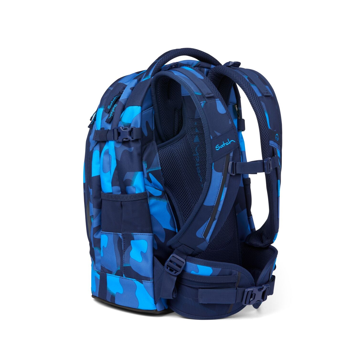 Satch Pack Troublemaker Backpack - Durable Waterproof Laptop Backpack for Men & Women - Perfect for Travel, Work, School & Outdoor Adventures