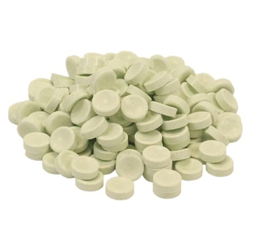 Smarties Green Unwrapped Candy Tablets - 3 LB Bulk Bag for Parties, Halloween Treats & Baking Decorations