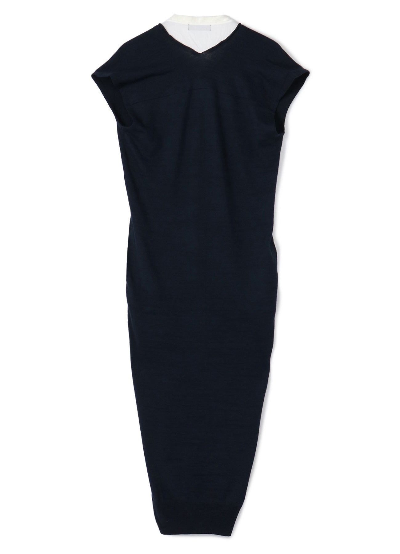 2/34Ry/Ny/Li12G1P Plain Stitch Layer Style Sleeveless Dress for Women - Summer Casual Wear, Beach Cover Up, Party Outfit