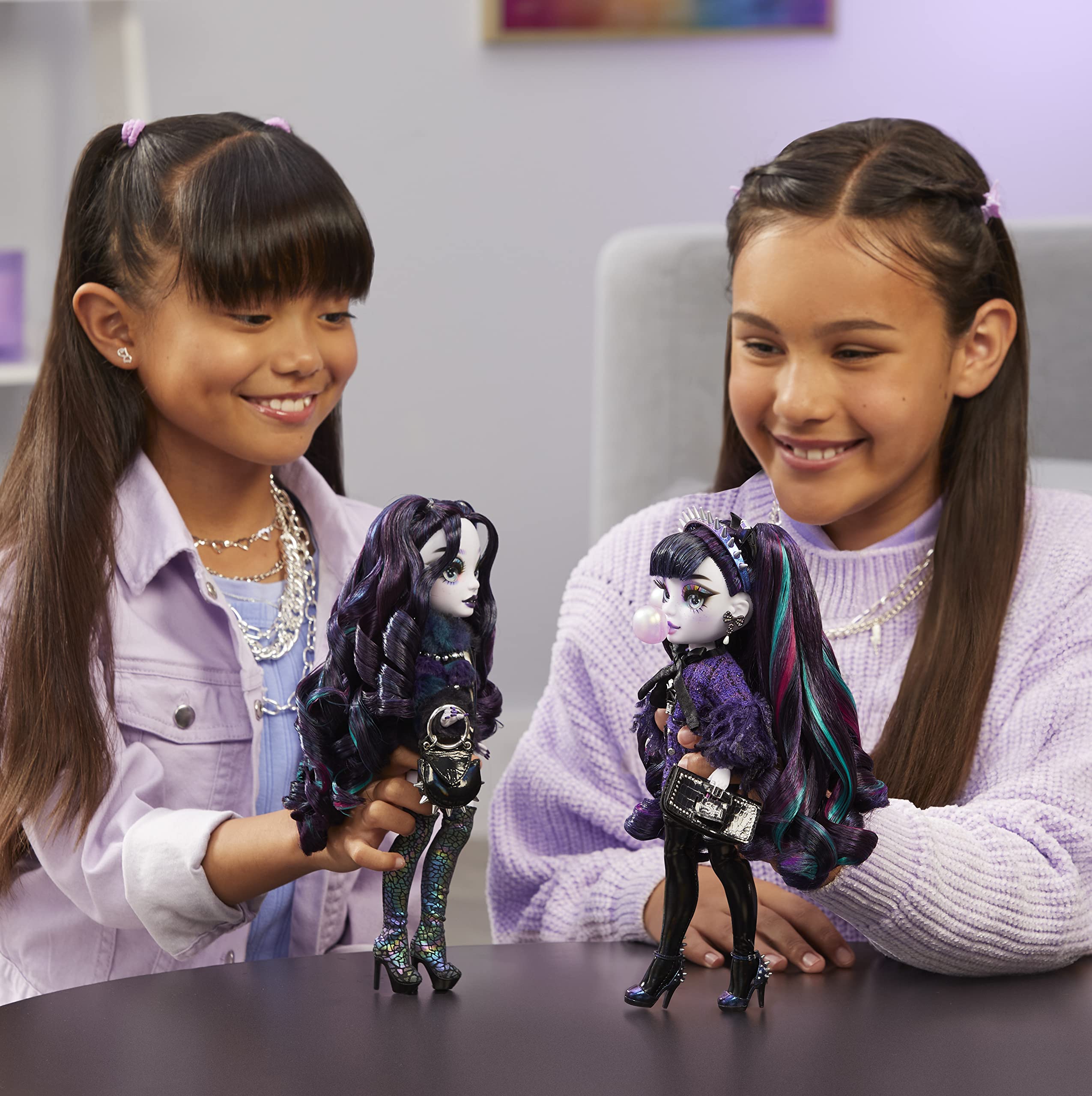 RAINBOW HIGH Top Secret Fashion Dolls 2-Pack - Exclusive Collectible Doll Set for Kids & Collectors | Perfect for Birthday Gifts & Playtime
