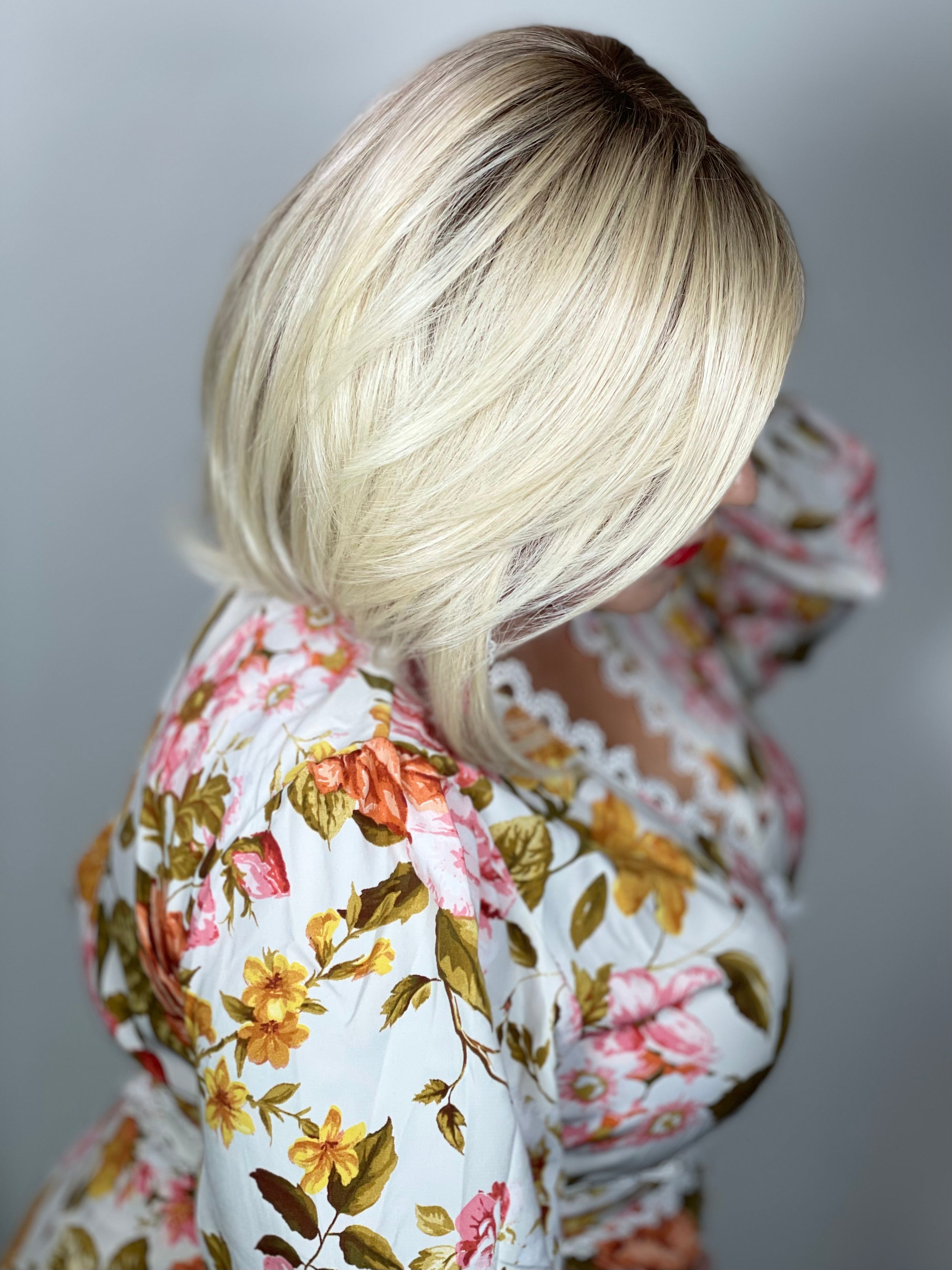 Platinum Blonde Hair Extensions - Premium Quality Clip-in Human Hair Extensions for Women | Perfect for Parties, Weddings & Everyday Styling